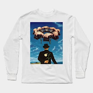 The Phone Rings (and it's for you) Long Sleeve T-Shirt